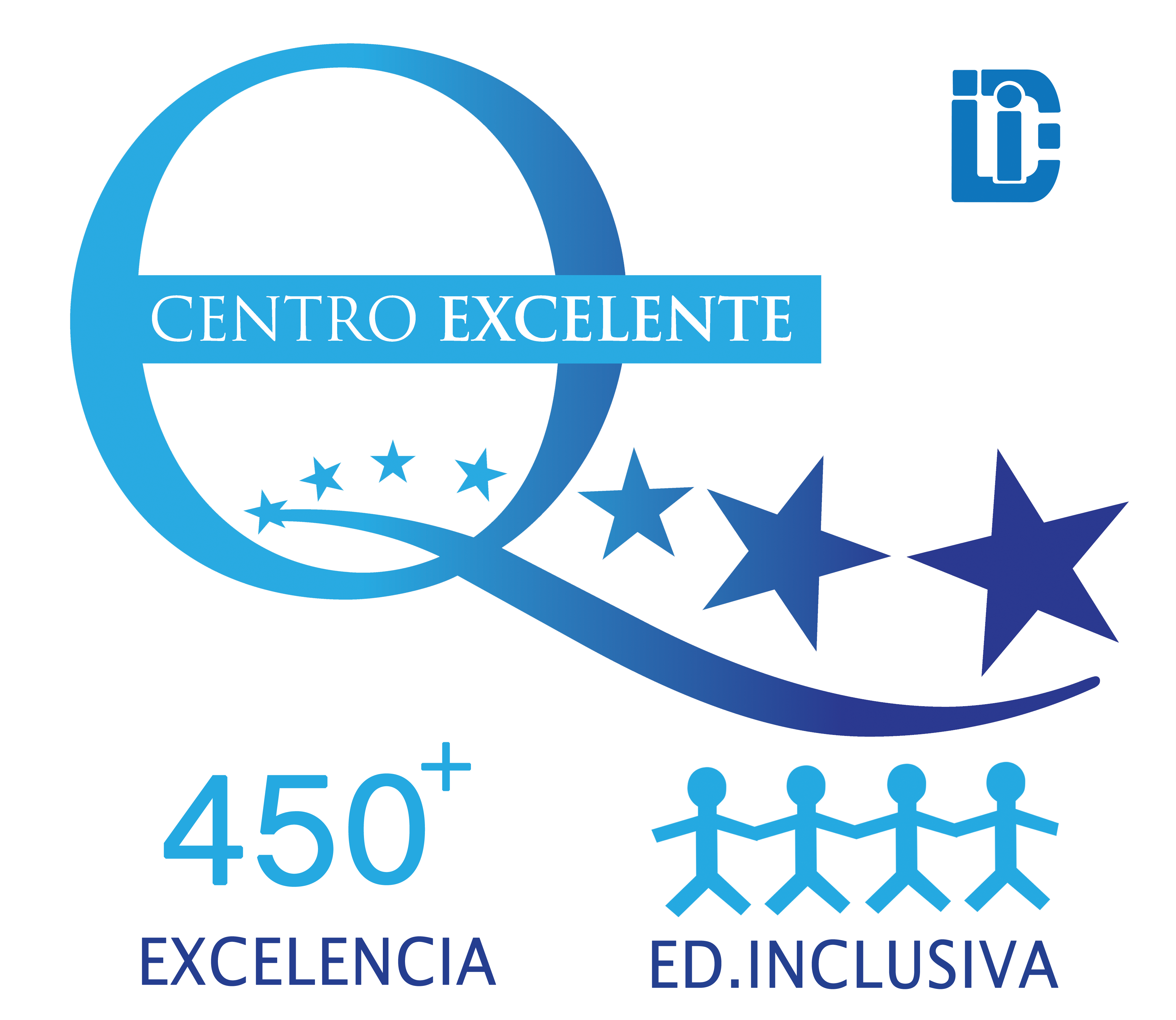 Centro Excelente 450+ Logo